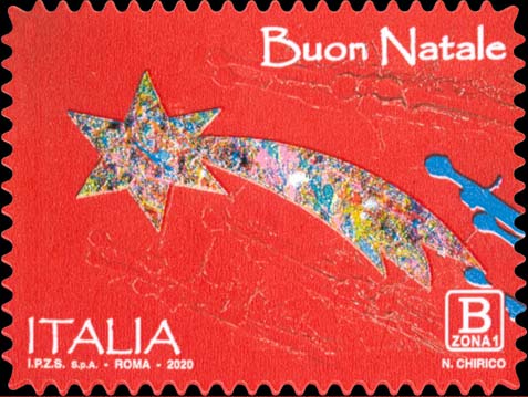 Francobollo Stella Cometa -  2020