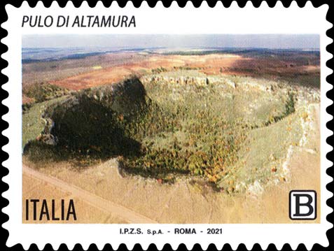 Francobollo Pulo di Altamura -  2021