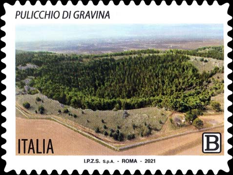 Francobollo Pulicchio di Gravina -  2021