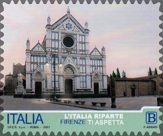 Francobollo Firenze -  2021