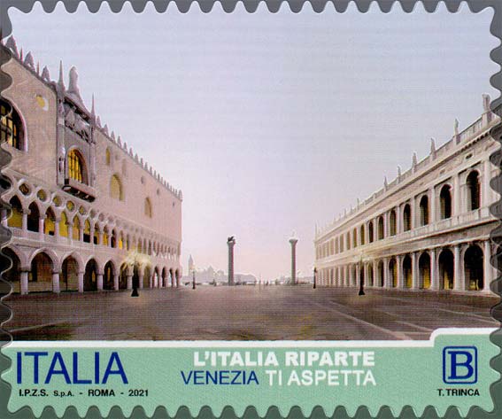 Francobollo Venezia -  2021