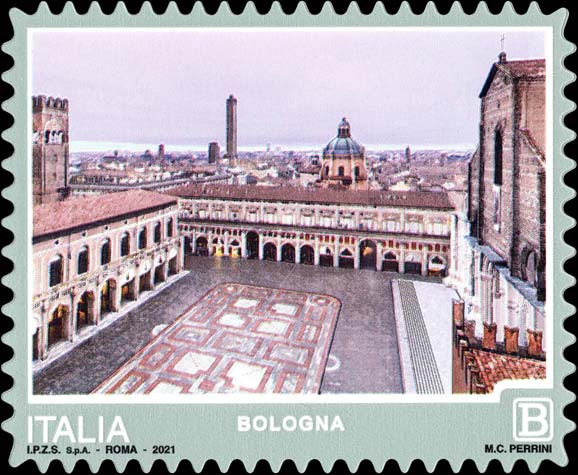Francobollo Bologna -  2021