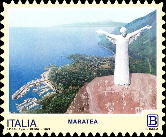 Francobollo Maratea -  2021