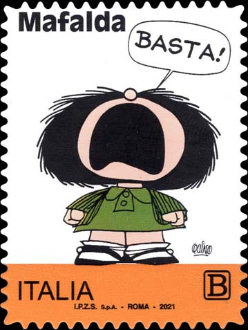 Francobollo Mafalda -  2021