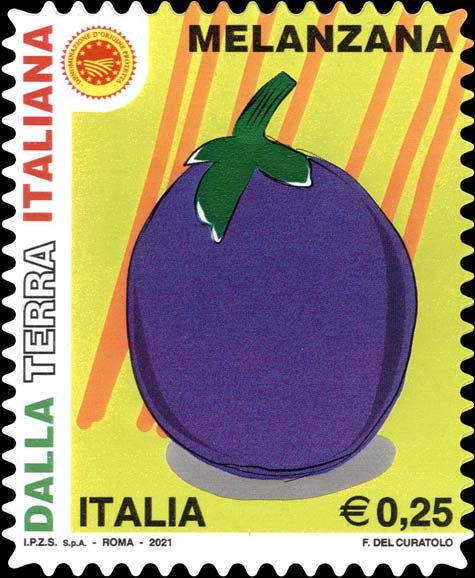 Francobollo Melanzana -  2021