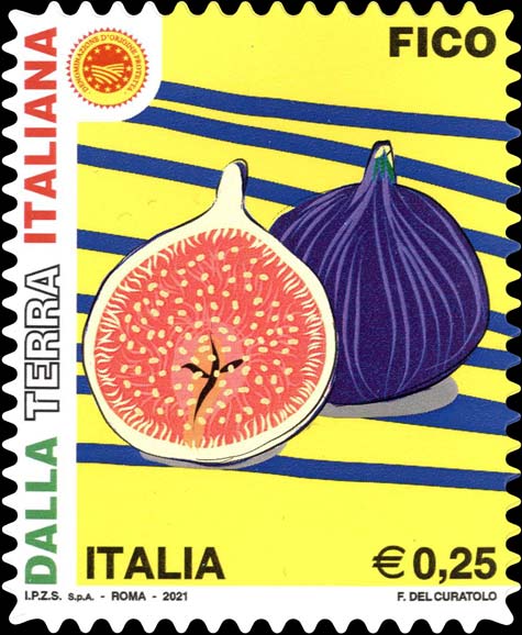 Francobollo Fico -  2021
