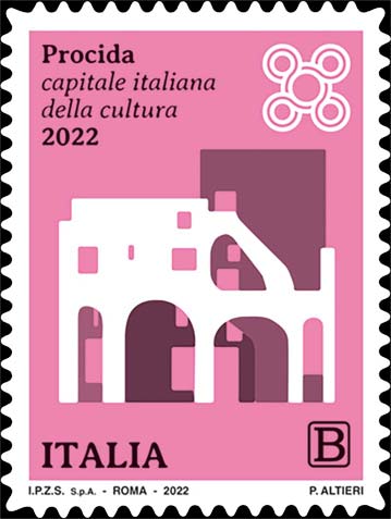 Francobollo Case Stilizzate -  2022