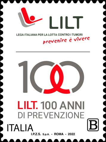 Francobollo Logo della LILT -  2022