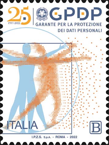 Francobollo Sagome di Uomini -  2022