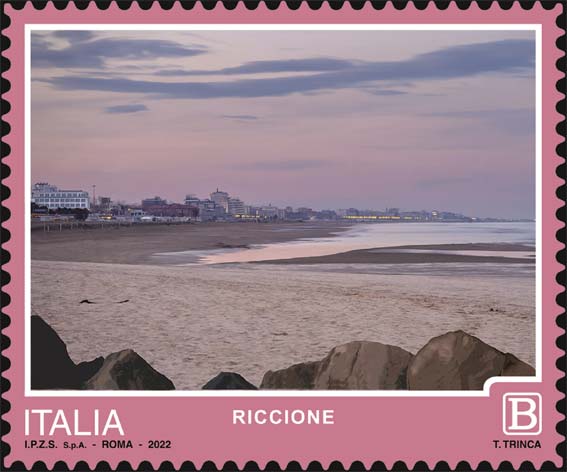 Francobollo Riccione -  2022