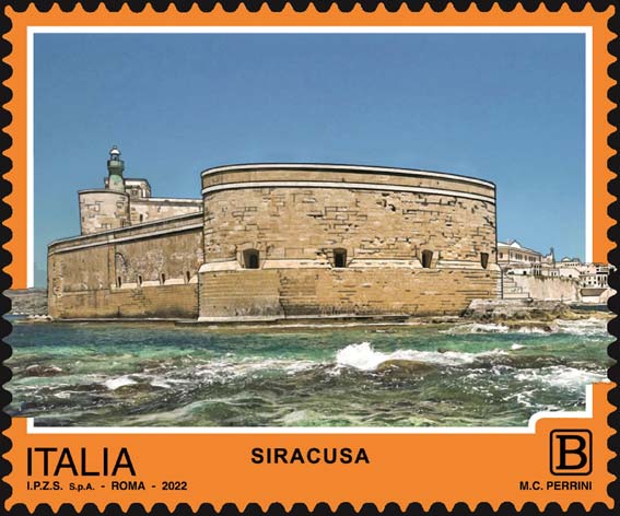 Francobollo Siracusa -  2022