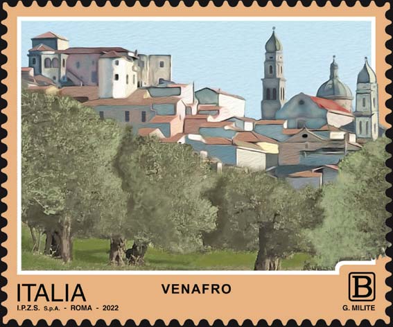 Francobollo Venafro -  2022