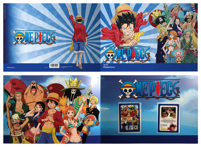 Francobollo One Piece -  2022