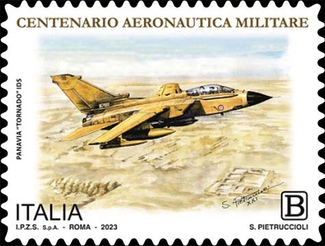Francobollo Panavia Tornado IDS -  2023