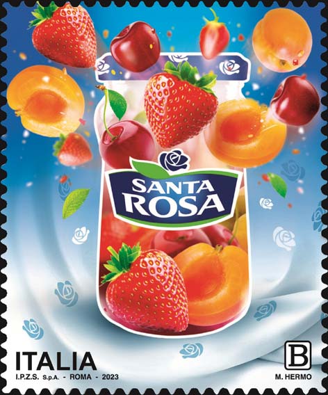 Francobollo Santa Rosa -  2023