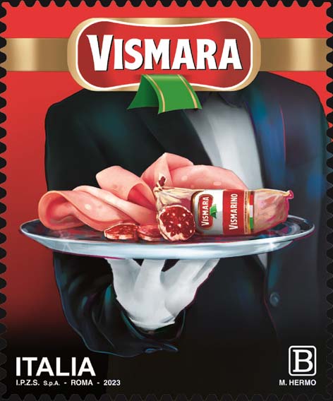 Francobollo Vismara -  2023