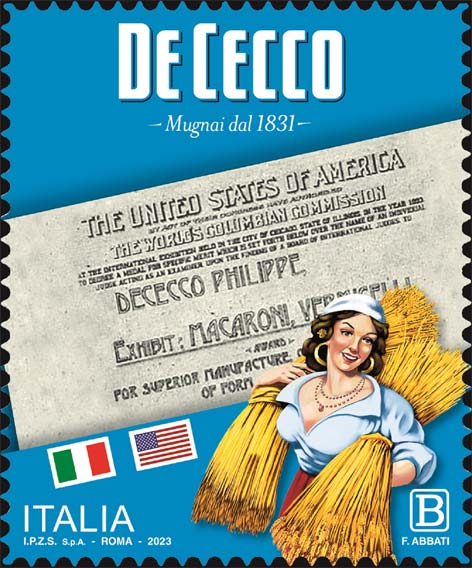 Francobollo DeCecco -  2023