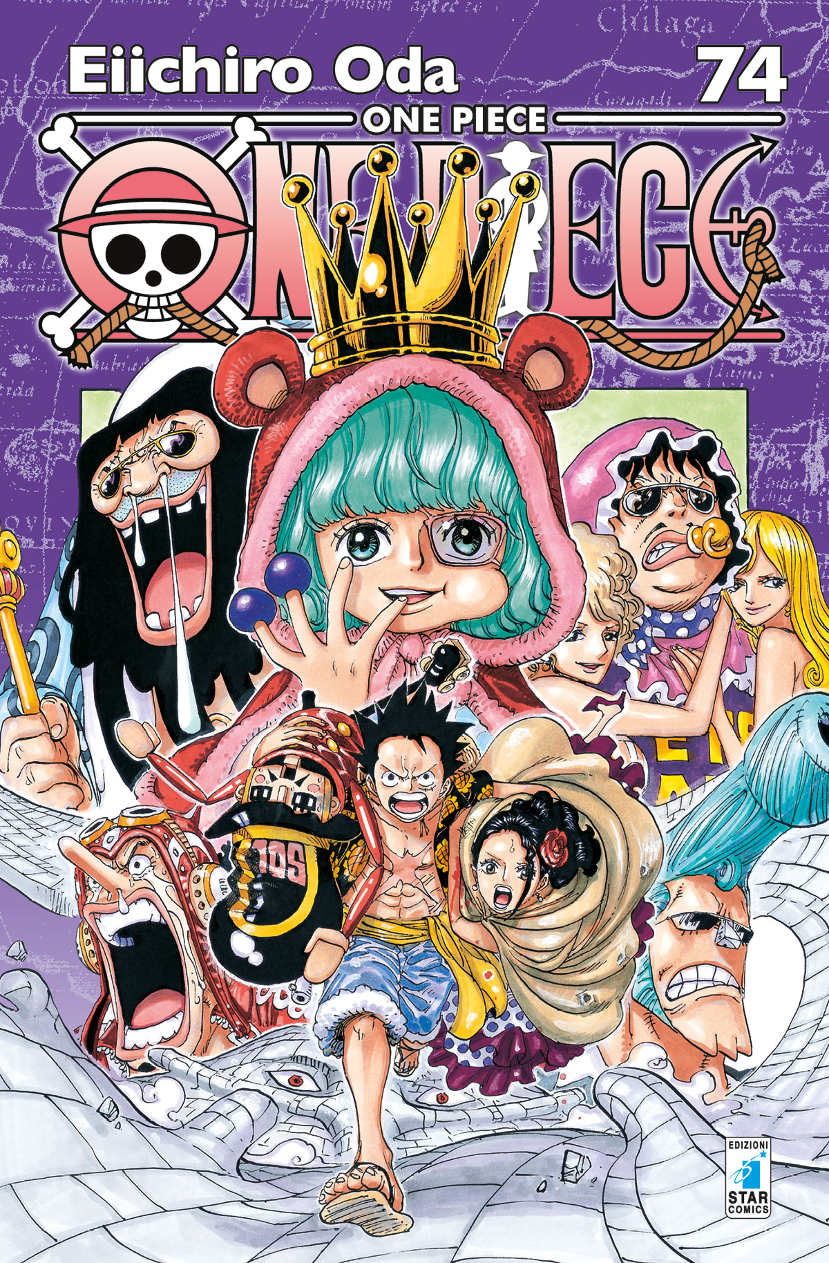Fumetto One Piece -  2017