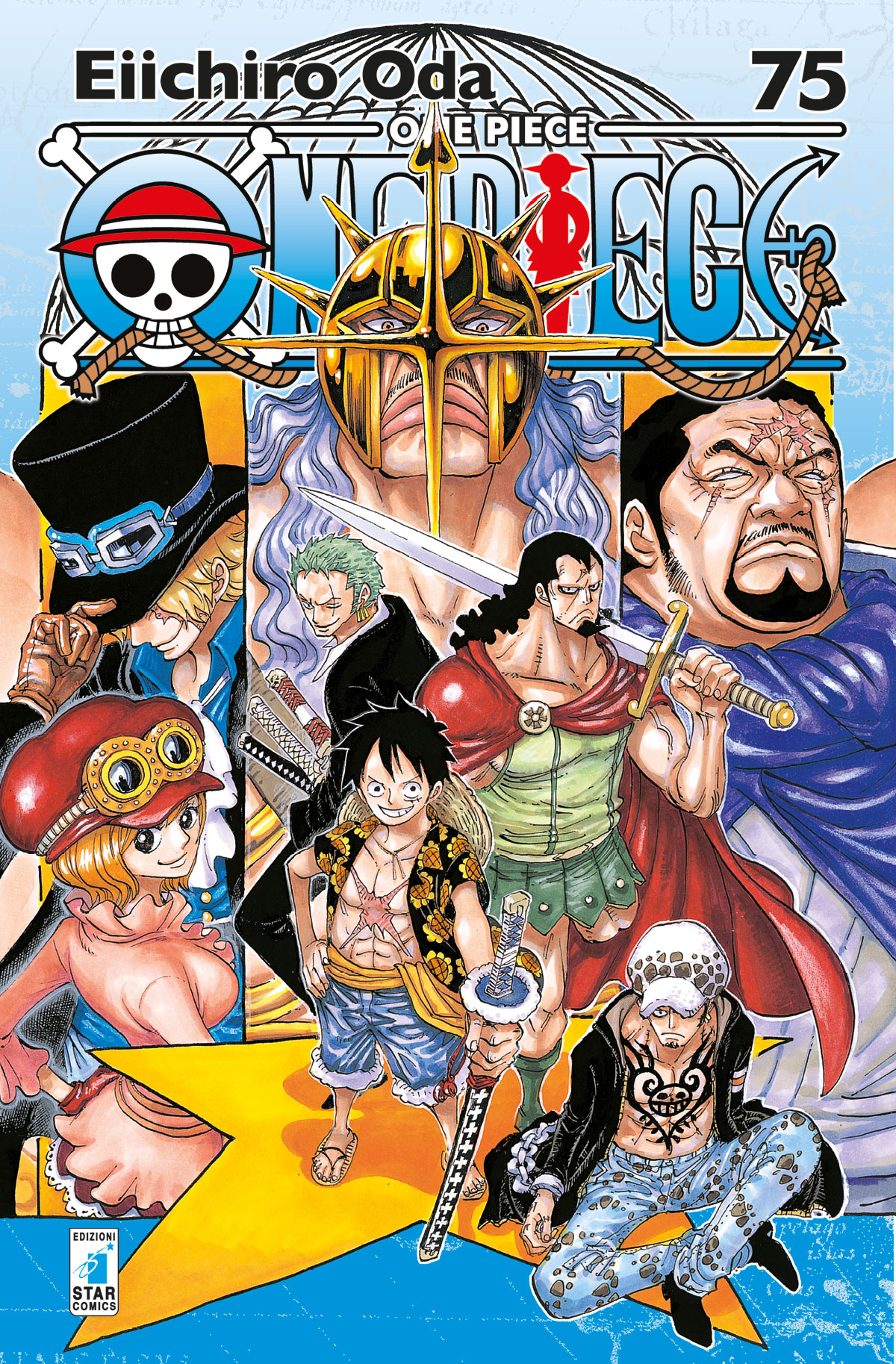 Fumetto One Piece -  2017