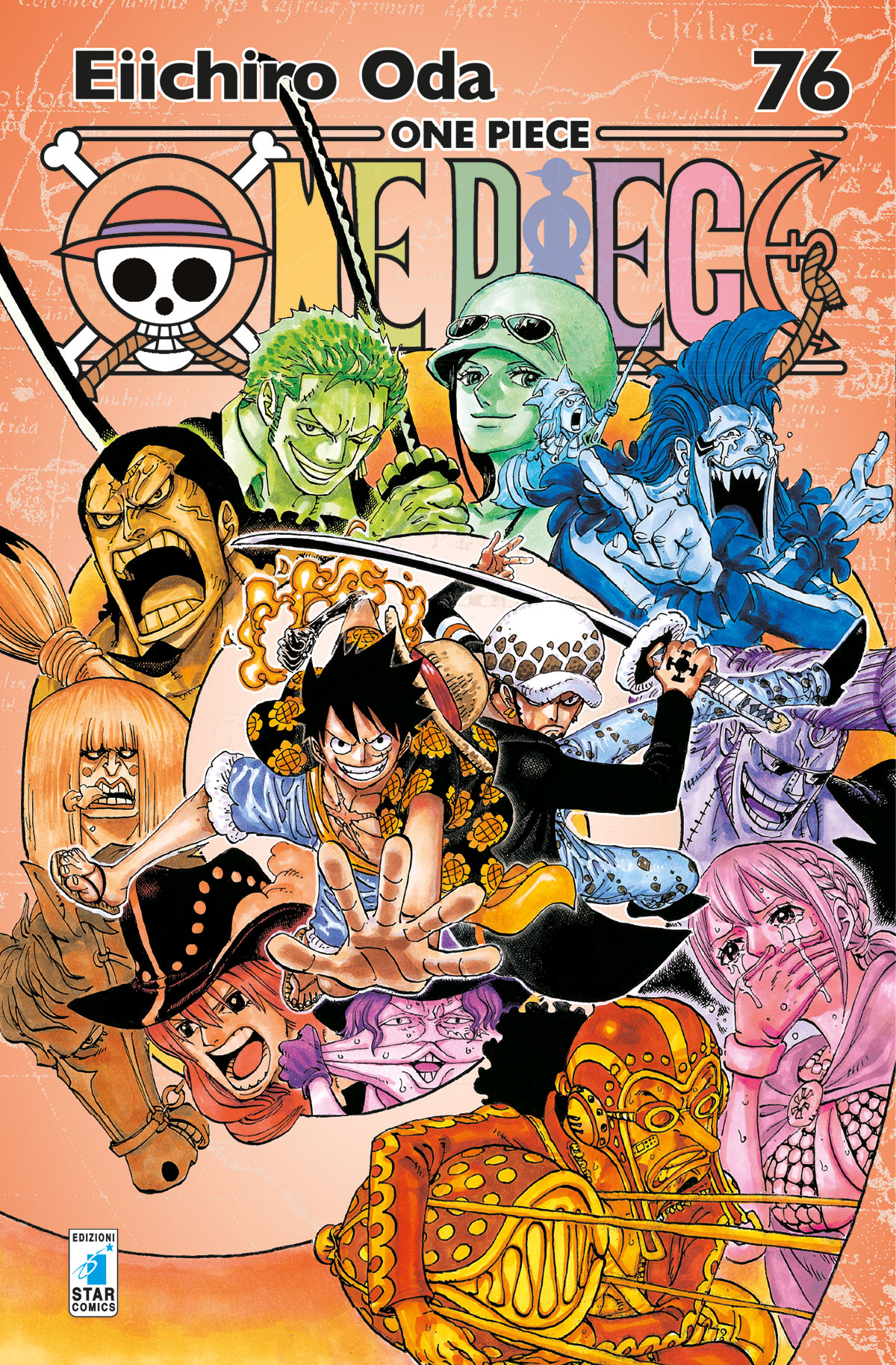Fumetto One Piece -  2018