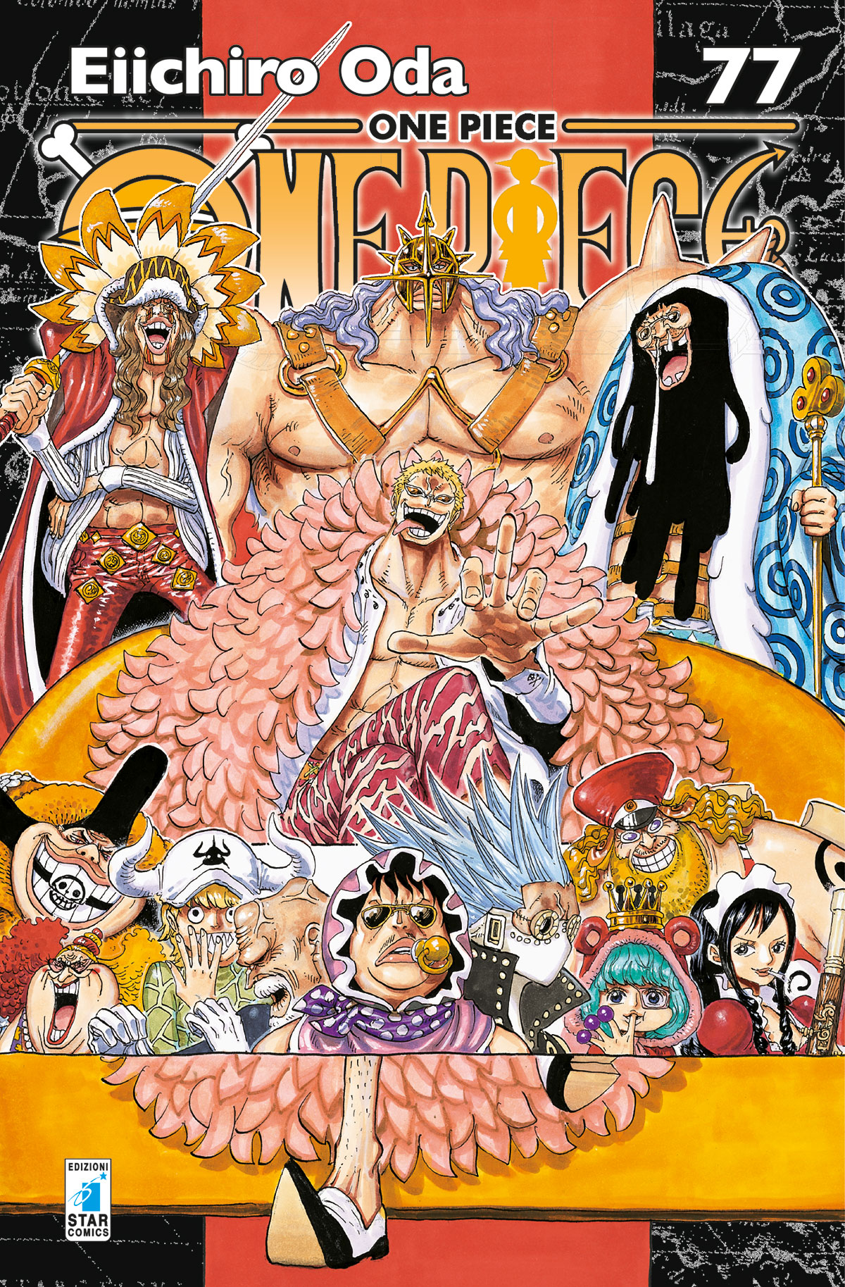 Fumetto One Piece -  2018