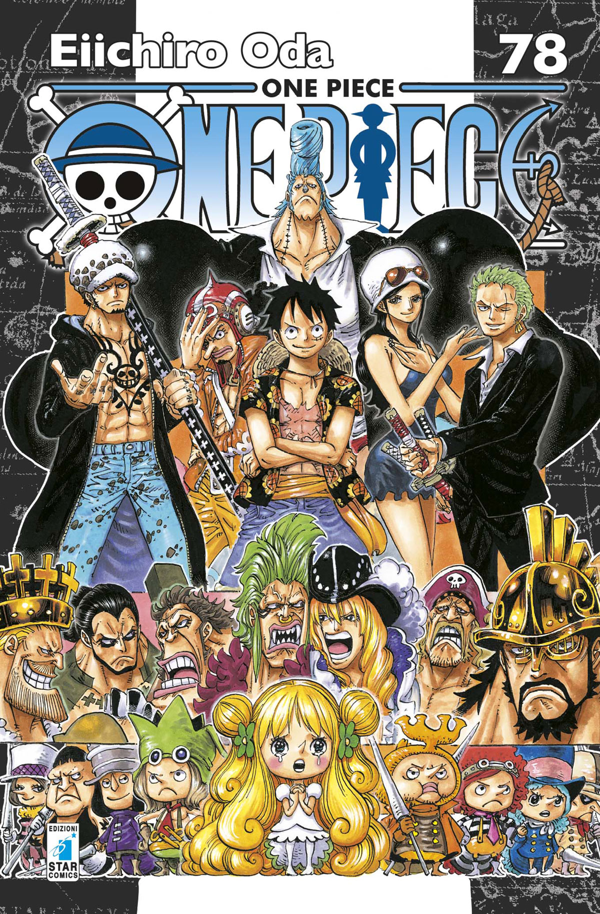Fumetto One Piece -  2018