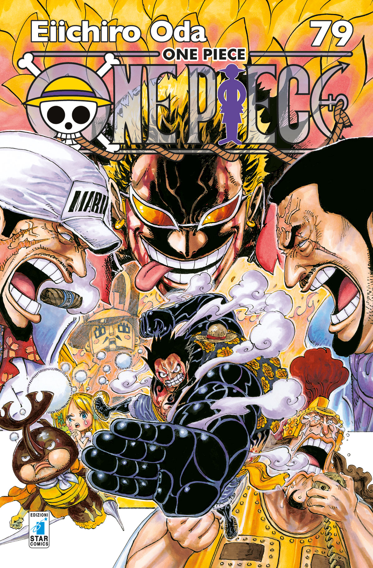 Fumetto One Piece -  2018