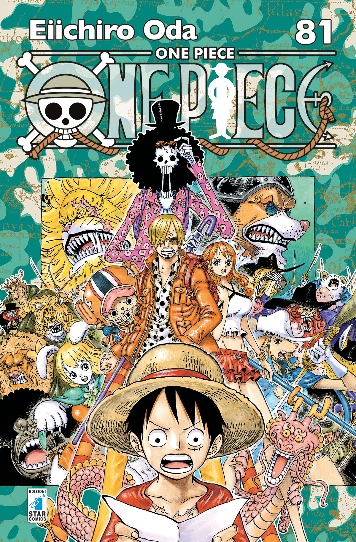 Fumetto One Piece -  2019