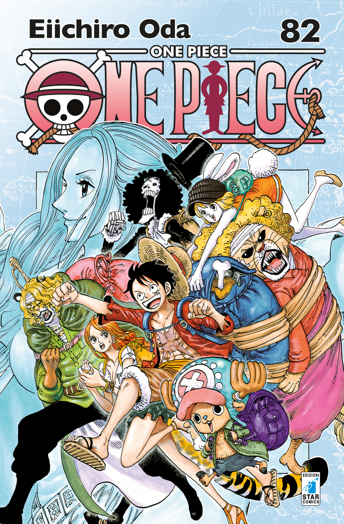Fumetto One Piece -  2019