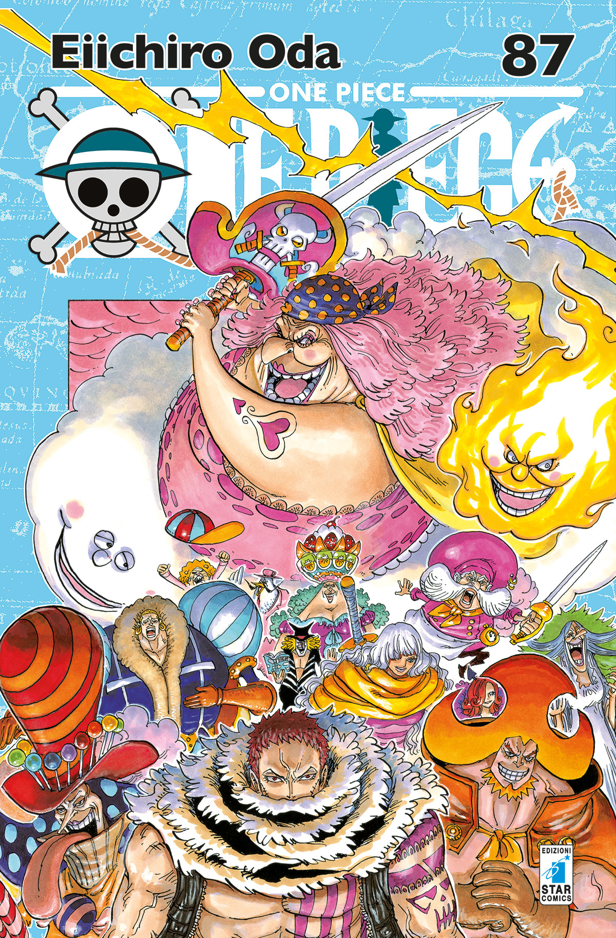 Fumetto One Piece -  2021