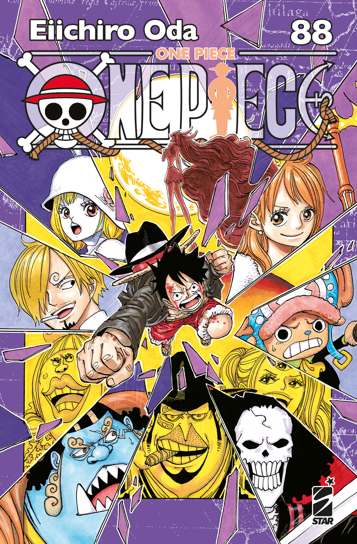 Fumetto One Piece -  2021