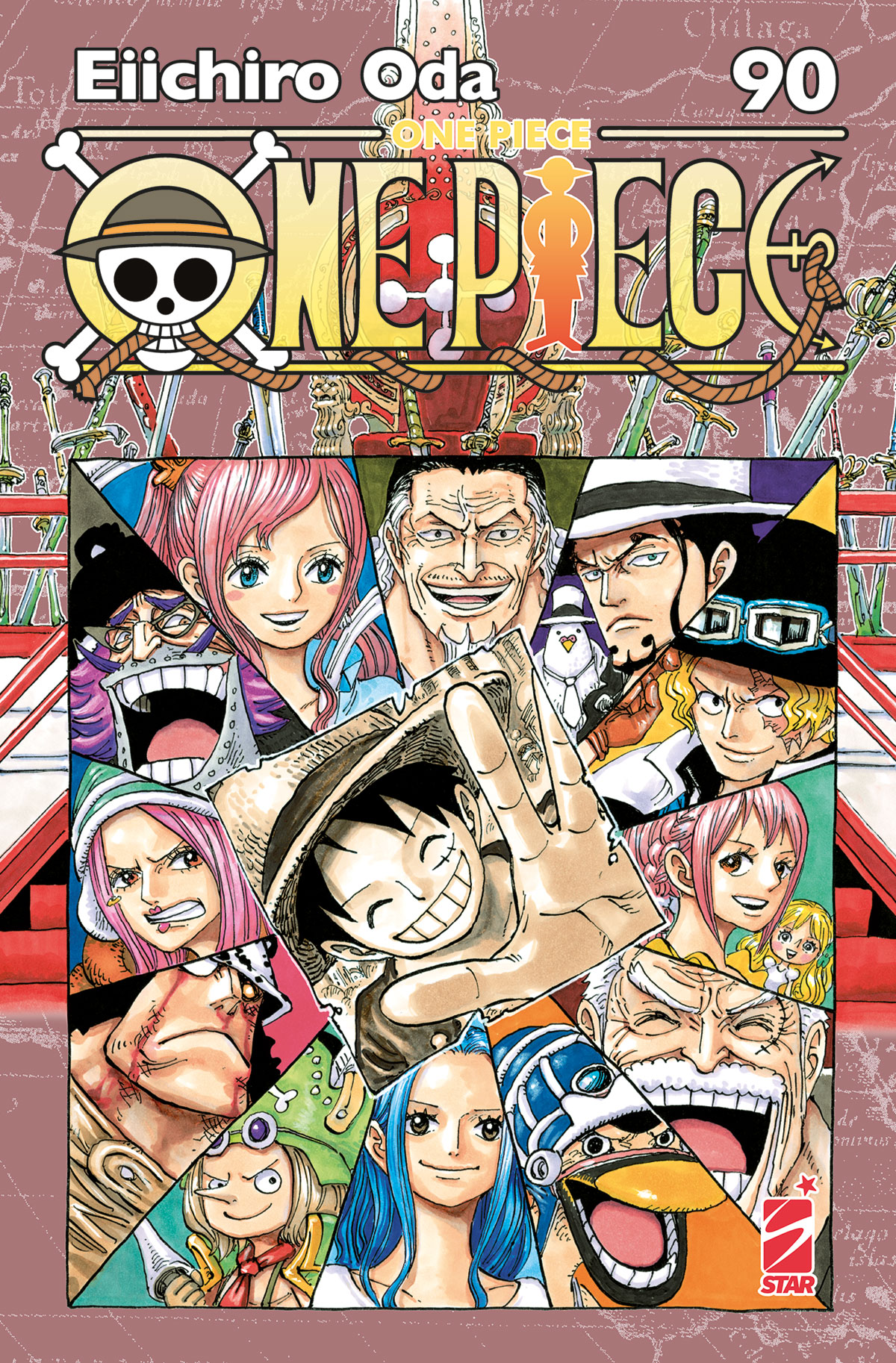 Fumetto One Piece -  2021