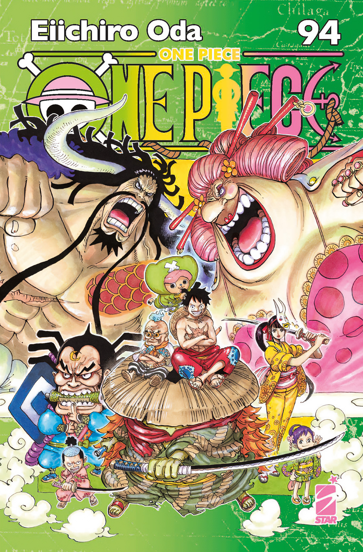 Fumetto One Piece -  2022