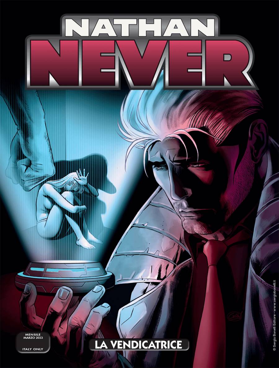 Fumetto Nathan Never -  2023