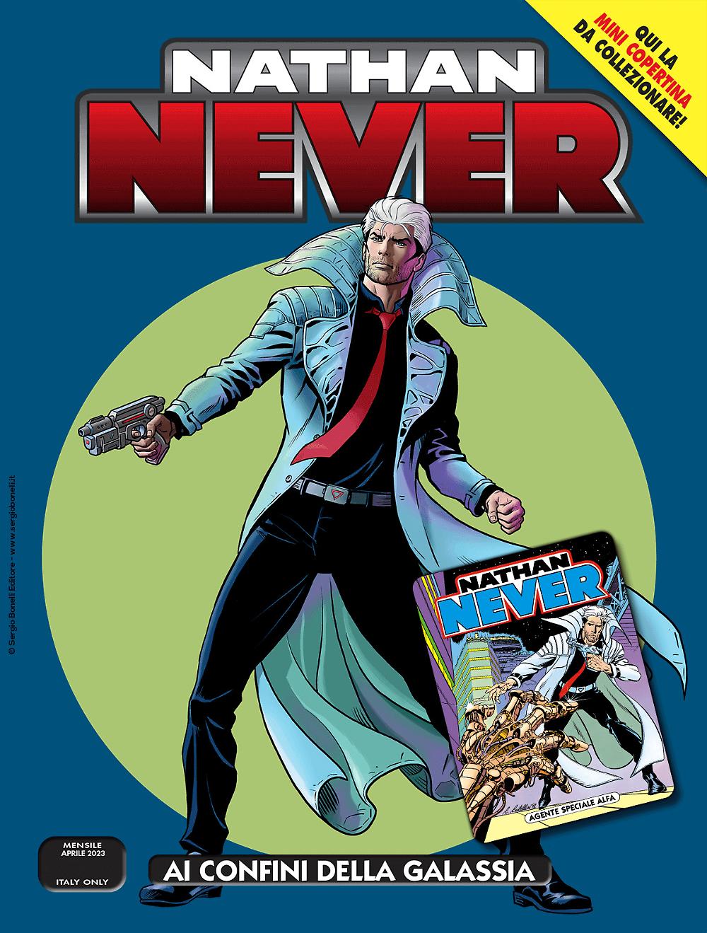 Fumetto Nathan Never -  2023
