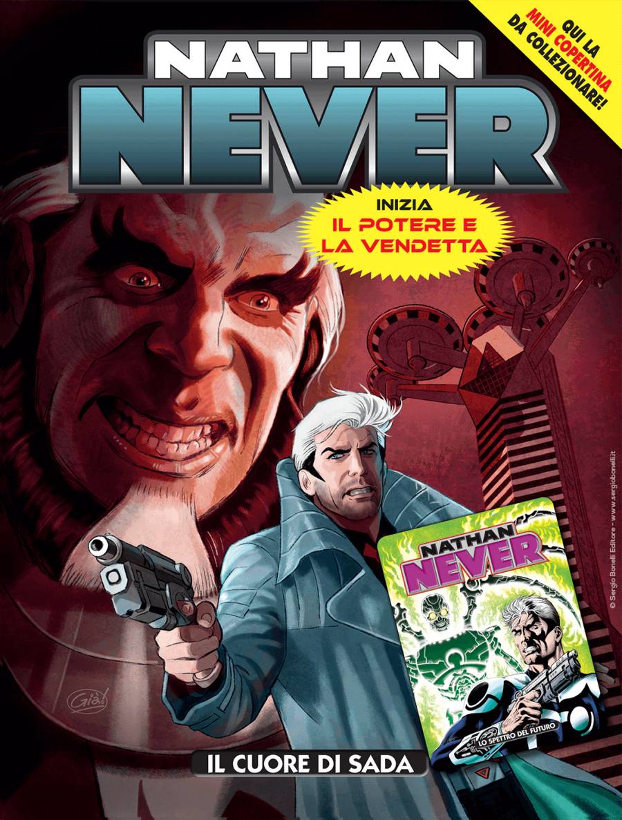 Fumetto Nathan Never -  2023
