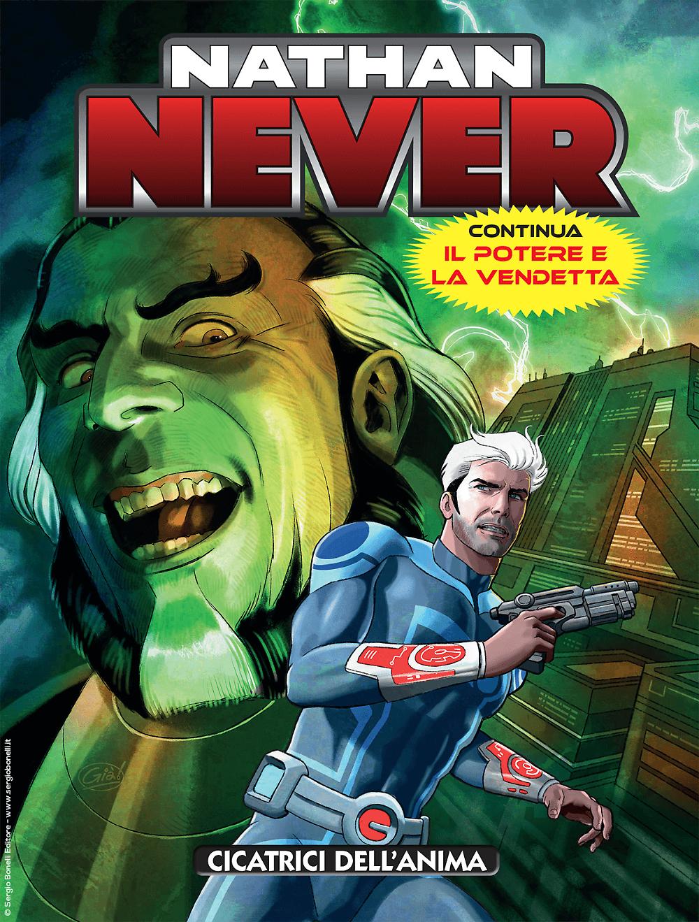 Fumetto Nathan Never -  2023