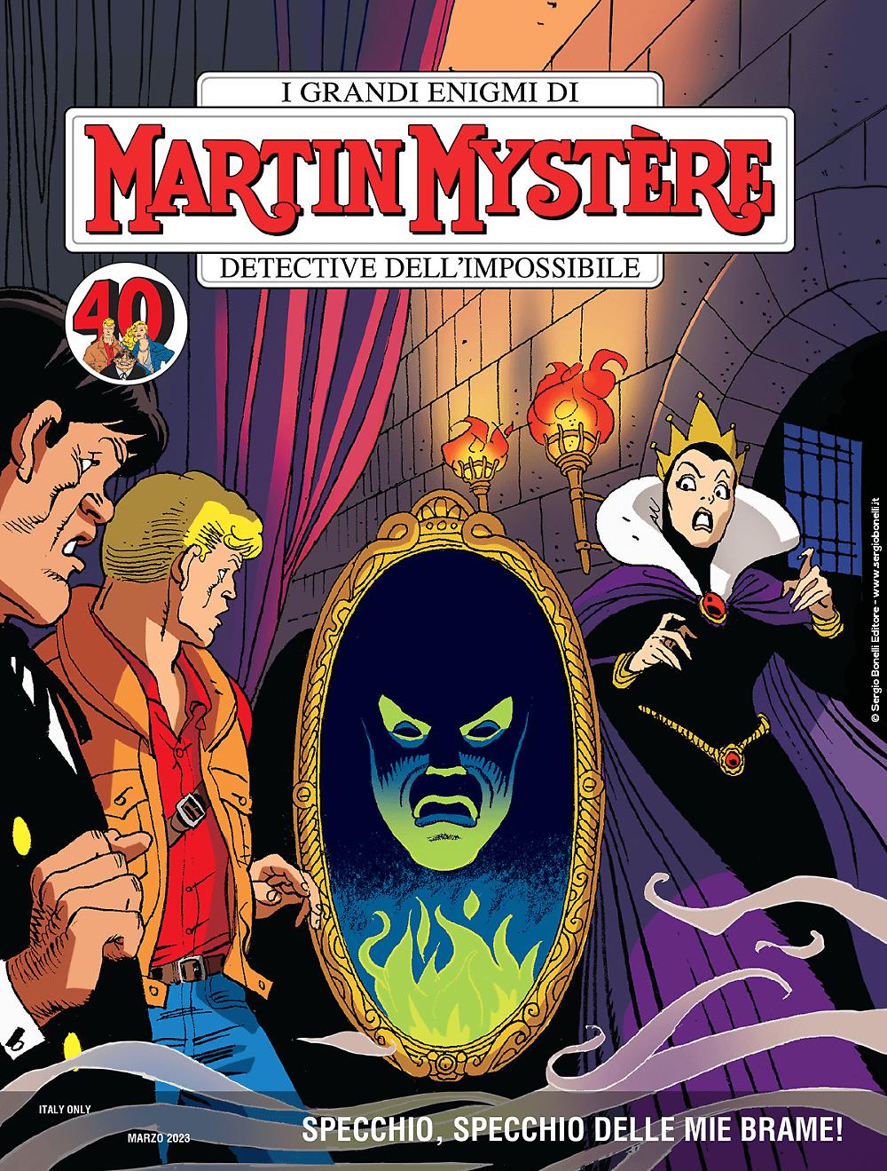 Fumetto Martin Mystère -  2023