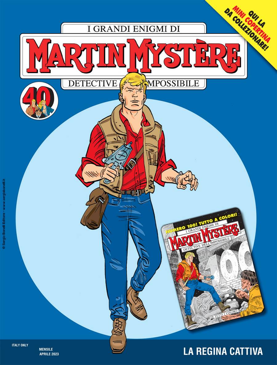 Fumetto Martin Mystère -  2023