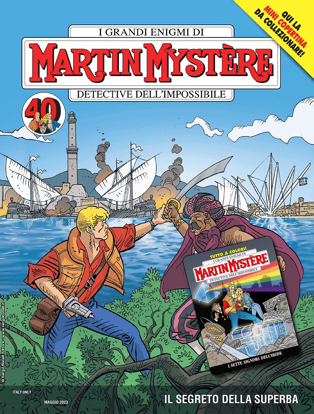 Fumetto Martin Mystère -  2023
