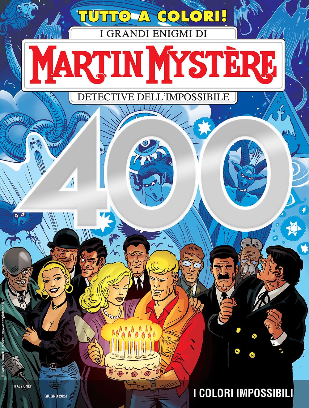 Fumetto Martin Mystère -  2023
