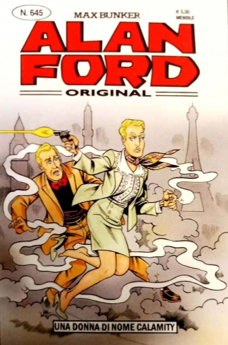 Fumetto Alan Ford -  2023