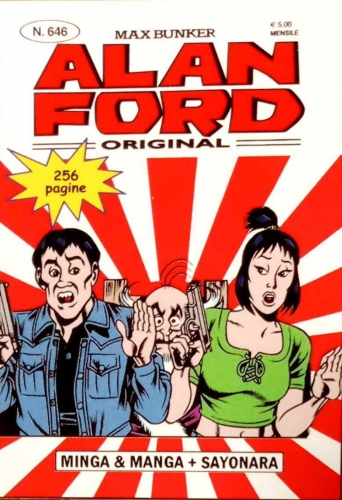 Fumetto Alan Ford -  2023