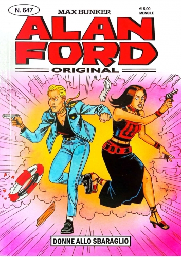 Fumetto Alan Ford -  2023