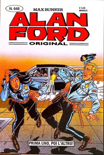 Fumetto Alan Ford -  2023
