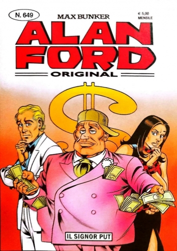 Fumetto Alan Ford -  2023