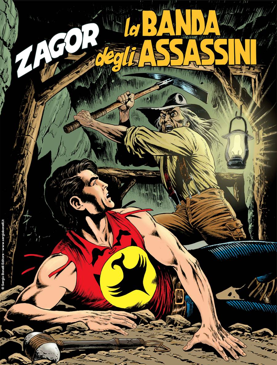 Fumetto Zagor -  2023