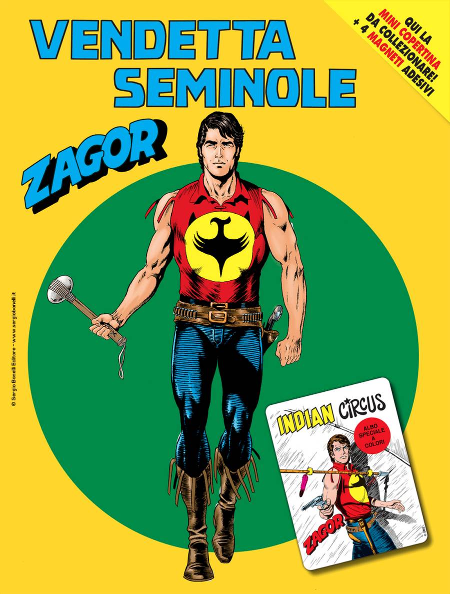 Fumetto Zagor -  2023
