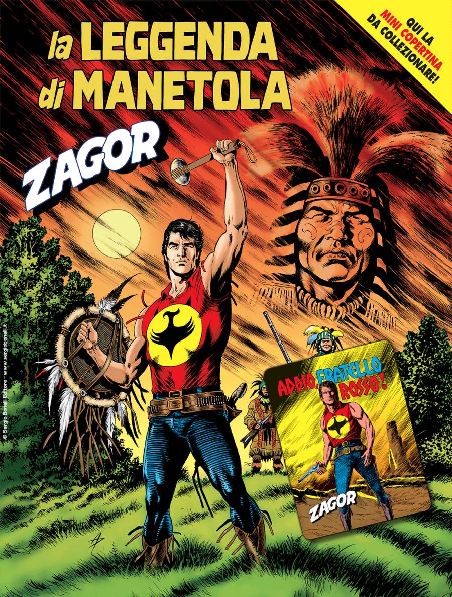 Fumetto Zagor -  2023