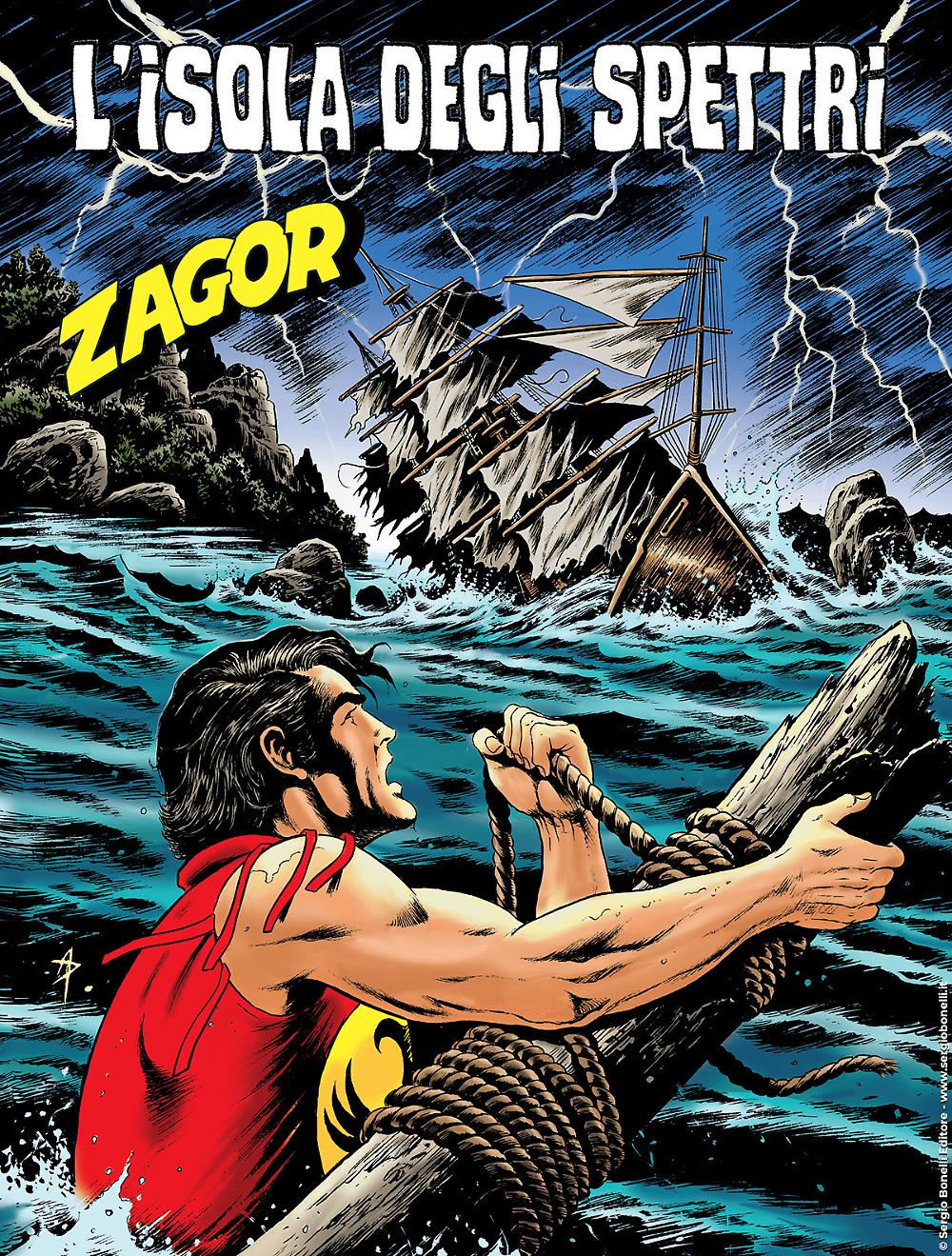 Fumetto Zagor -  2023